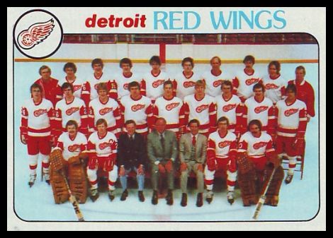 197 Detroit Red Wings Team